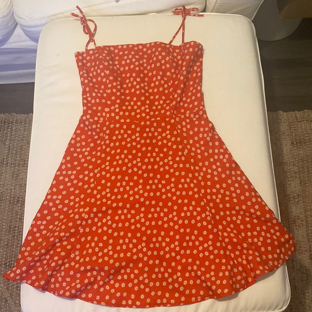 Floral mini dress